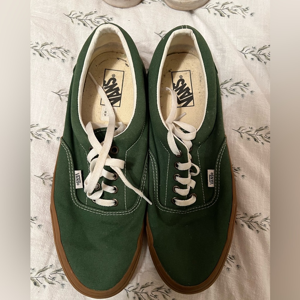 Like New Vans, Authentic Gum Shoe